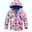 Children's Windproof Water-Resistant Shell Jacket