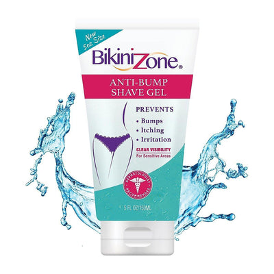 Gel à raser Anti-Bumps Bikini Zone - 4 Fl Oz