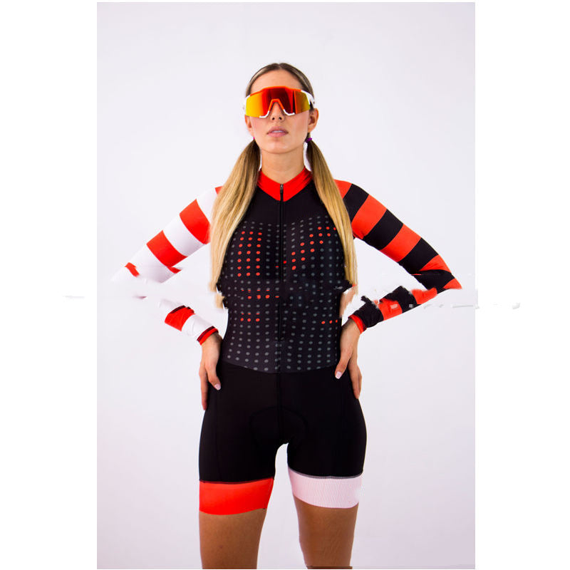 Premium Women's Cycling Suit - One Piece Activewear