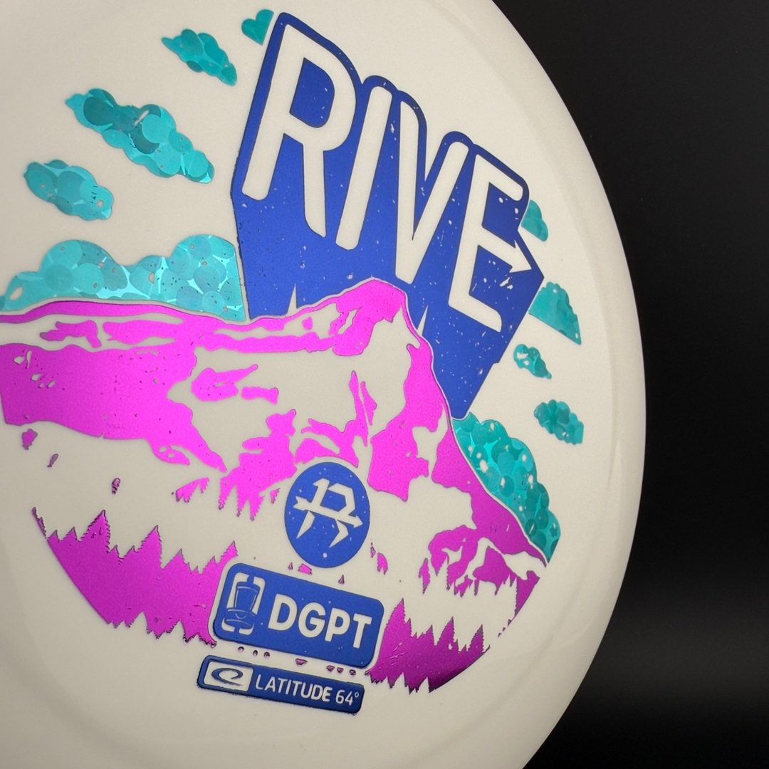 Royal Grand Rive - Isaac Robinson x DGPT Triple Foil Disc