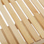 Shoe bench-Birch, 3 Tier Sturdy Shoe Bench Holds up to 300lbs for Entryway Bedroom Living Room Balcony,natural - Korvel