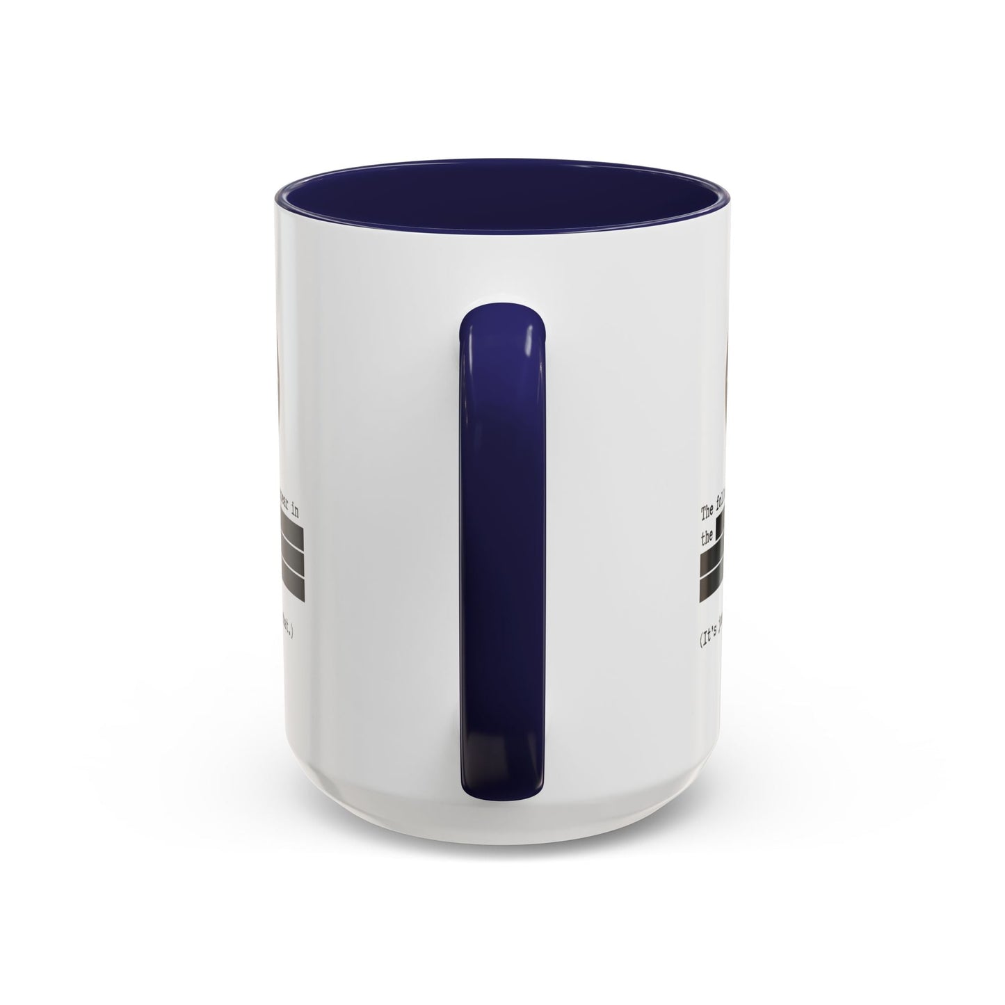 Unsealed Documents Coffee Mug – Political Satire Design