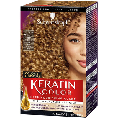 Schwarzkopf Keratin Permanent Hair Color - Midnight Black