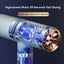 Professional Hair Dryer High Power Infrared Anion Hammer Powerful Cold And Hot Air Salon Hair Dryer - Korvel