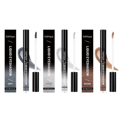 Glitter Eyeshadow Natural Color Top Up Everyday Makeup Easy Color Eye Shadow Lasting Shine - Korvel