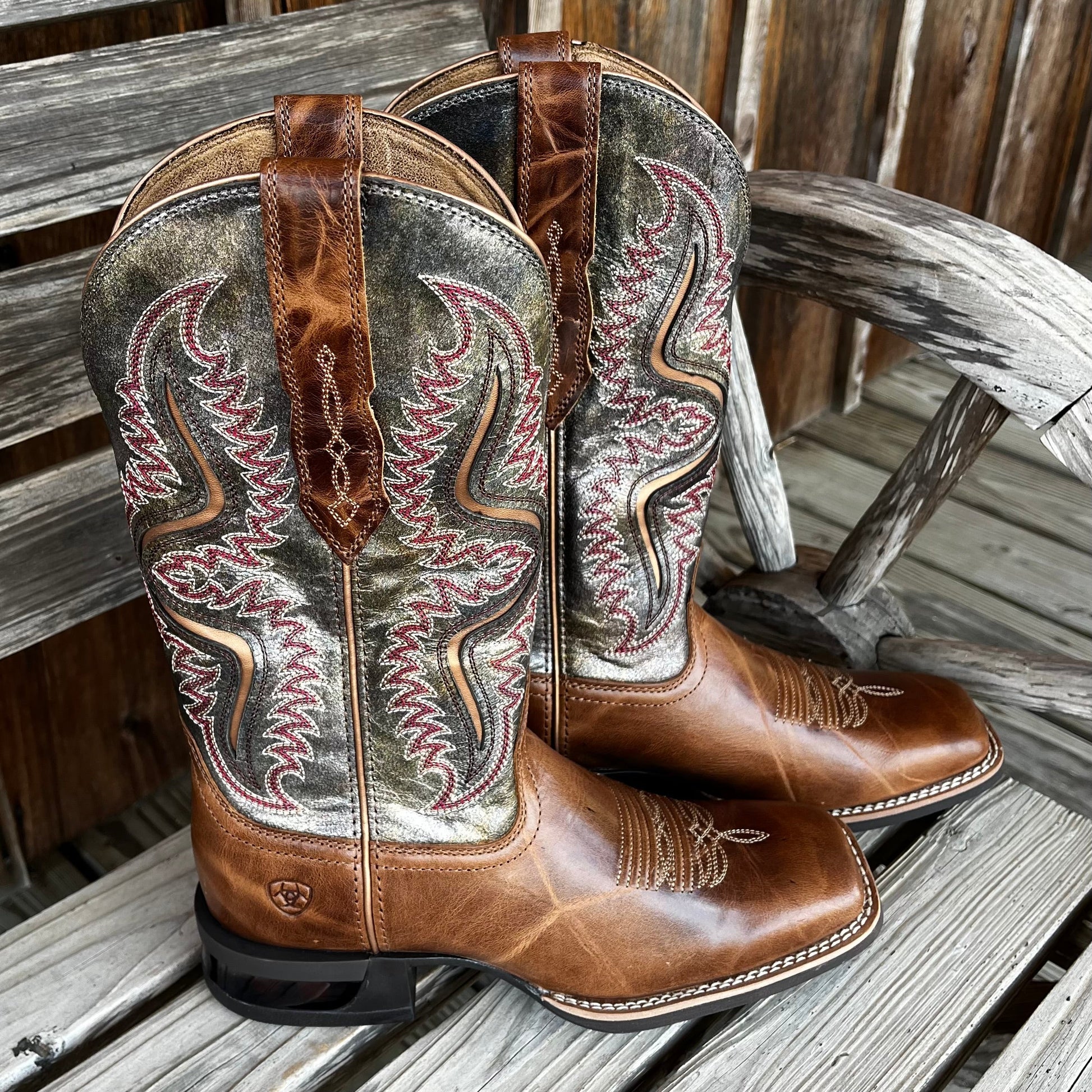 Ariat Women's Brown Captivate Boots - Comfort & Style - Korvel