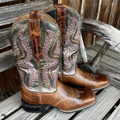 Ariat Women's Brown Captivate Boots - Comfort & Style - Korvel
