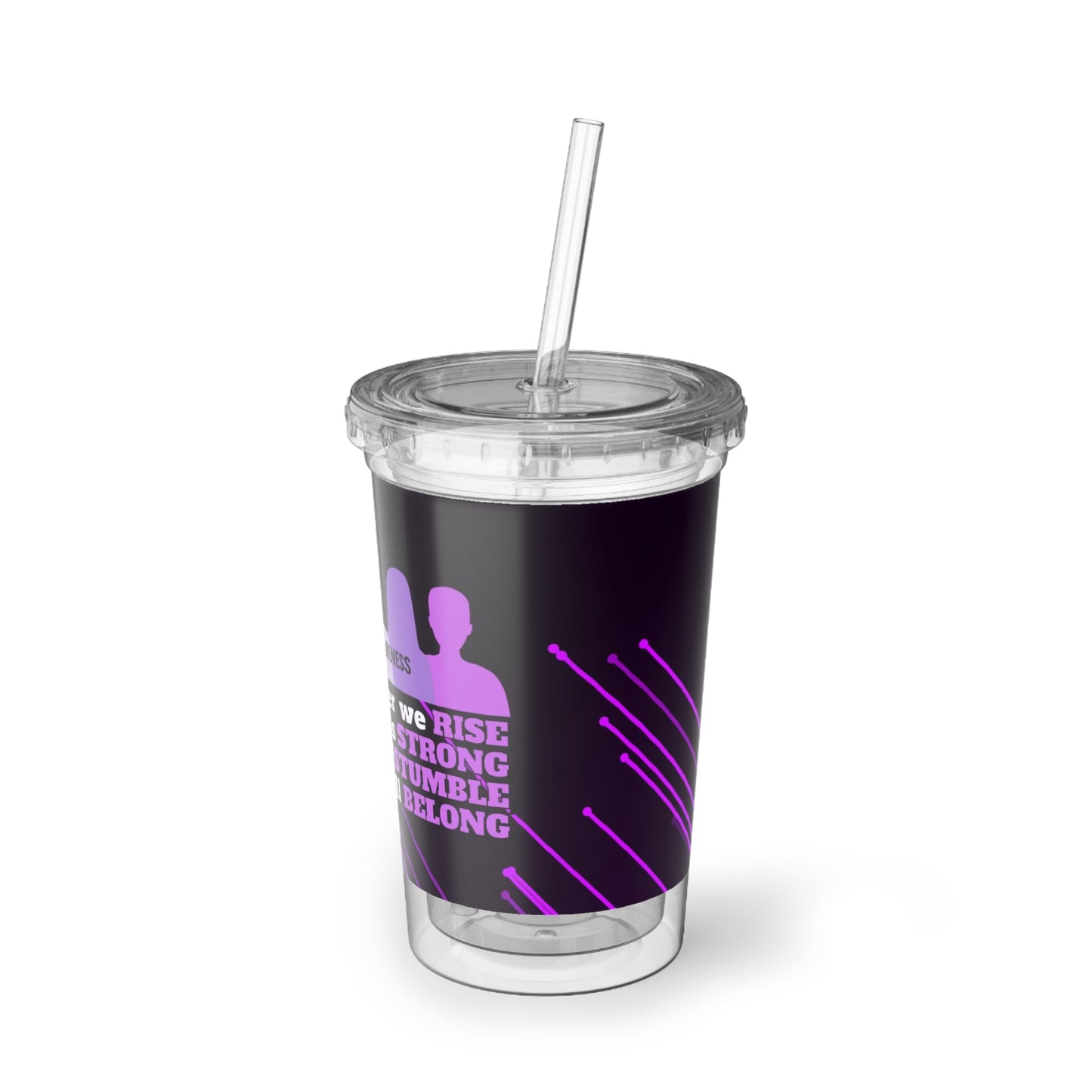 Elevate Your Sip: Stylish Insulated Acrylic Tumbler - Korvel
