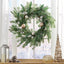 22" BERRY/EUCALYPTUS/PINECONE WREATH - Korvel