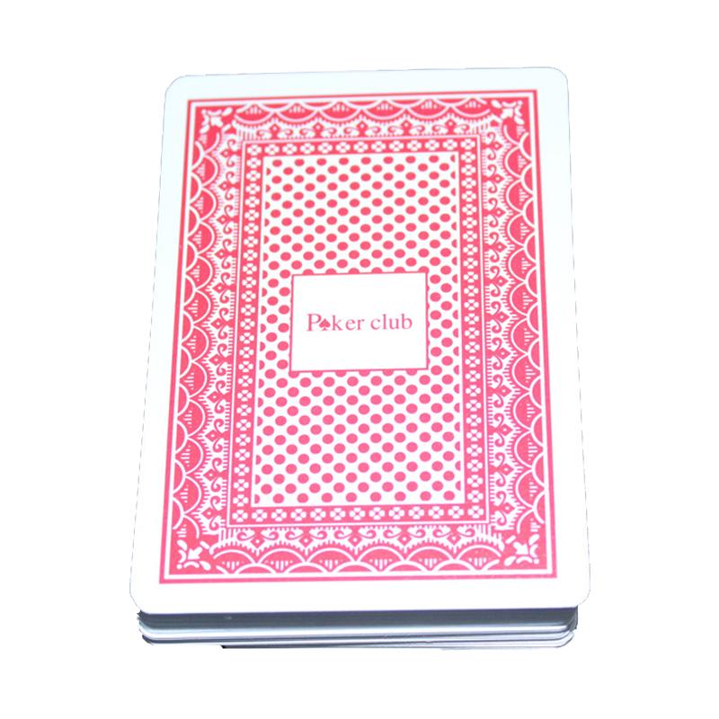 Waterproof Baccarat PVC Texas Hold'em Plastic Playing Cards PVC Poker Club Cards Board Games - Korvel