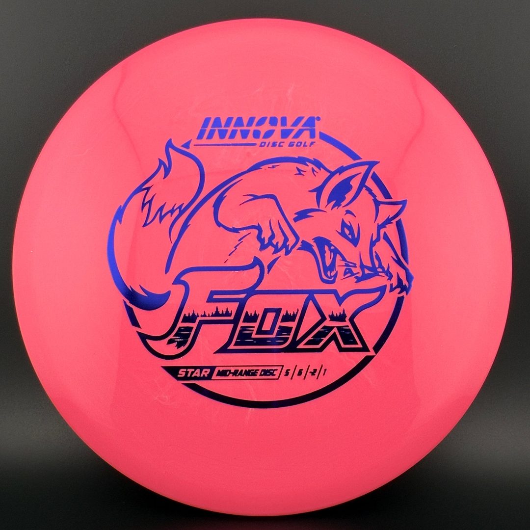 Disque de Disc Golf Innova Star Fox