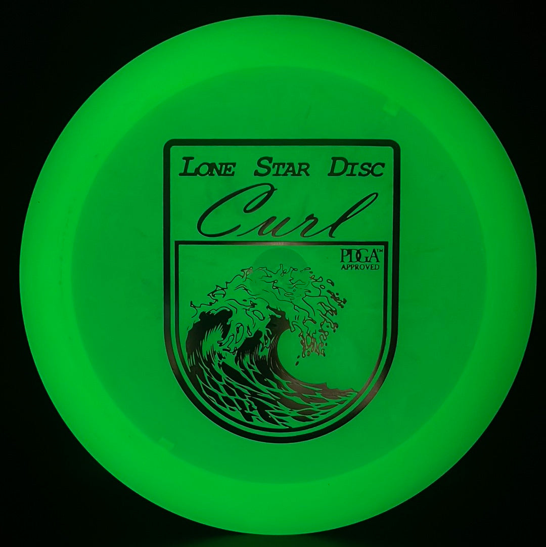 Bravo Glow Curl - Série Artistique Disque de Golf