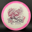 Disque de Golf en Diamant Gold Orbit