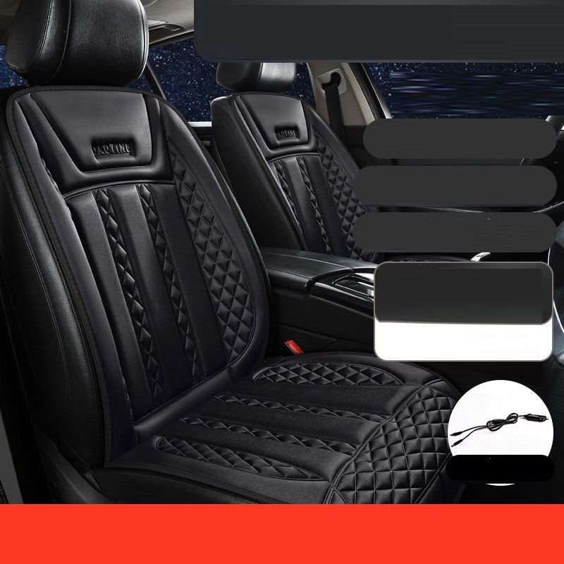 Premium Heated Seat Cushion for Winter Comfort