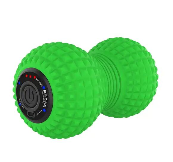 Myofascial Release Peanut Electric Vibrating Rechargeable Massage Roller Vibrating Massage Ball - Korvel