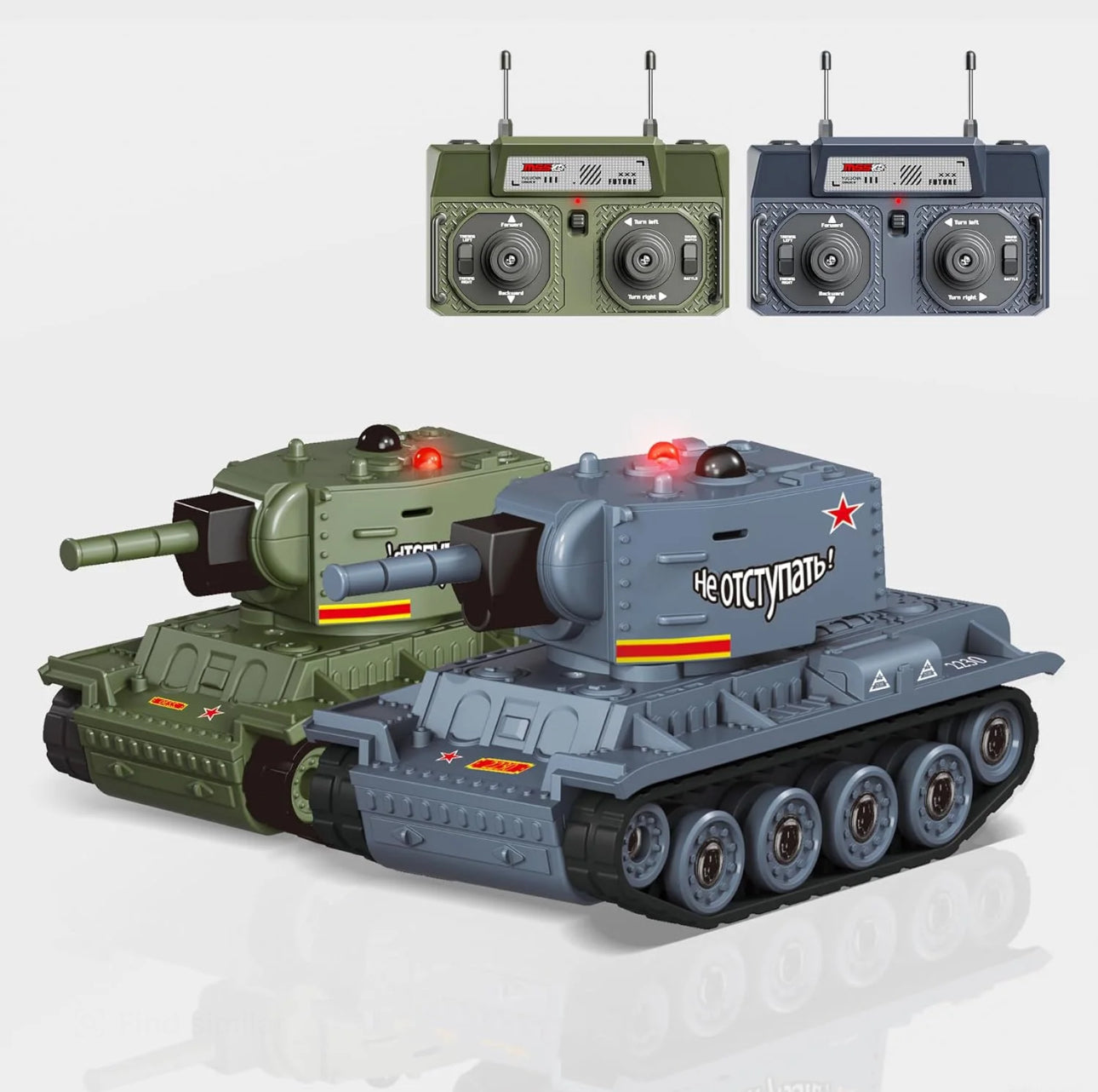 BattleMini RC Tank - Diversión Compacta con Control Remoto