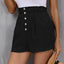 Perfee Pocketed High Waist Shorts - Korvel