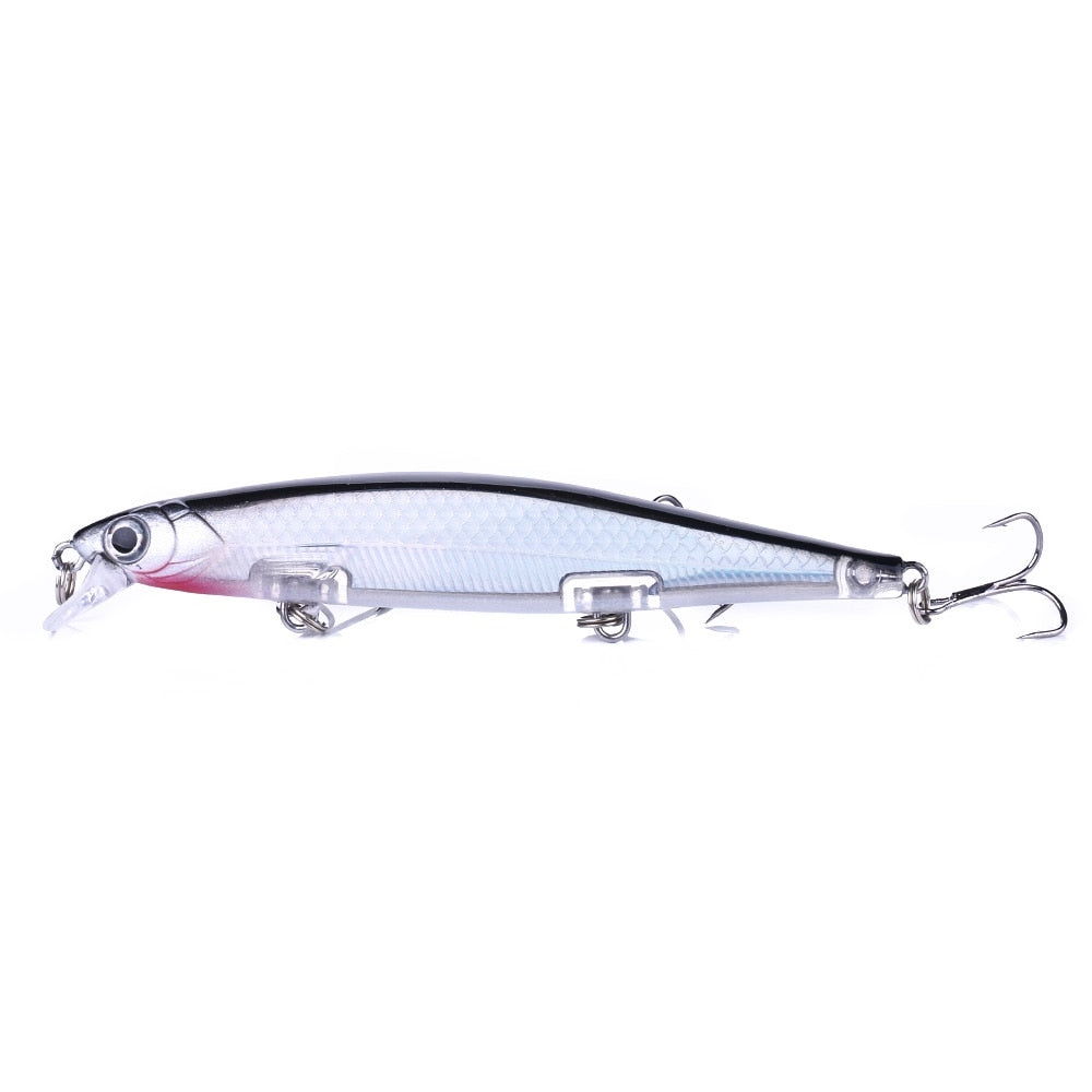 110mm 13g Swimbaits Bass Big Fish Fishing lure sinking Floating Wobblers Hard bait Crankbait Minnow Lure for pike Fishing tackle - Korvel