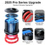FreshSeal Jar System for Efficient Food Storage