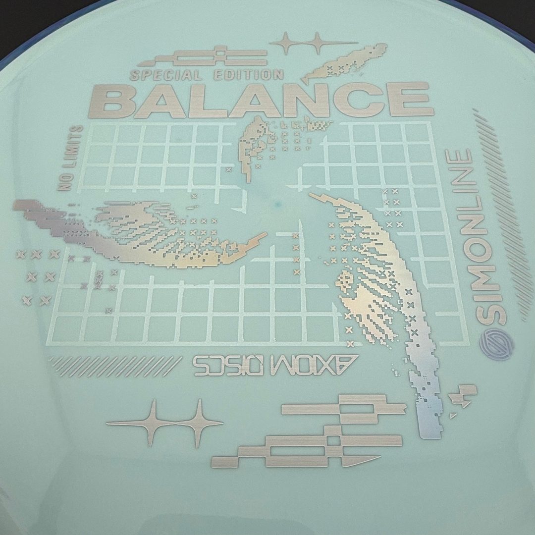 Neutron Balance - Línea Simon - Disco de Golf de Edición Especial