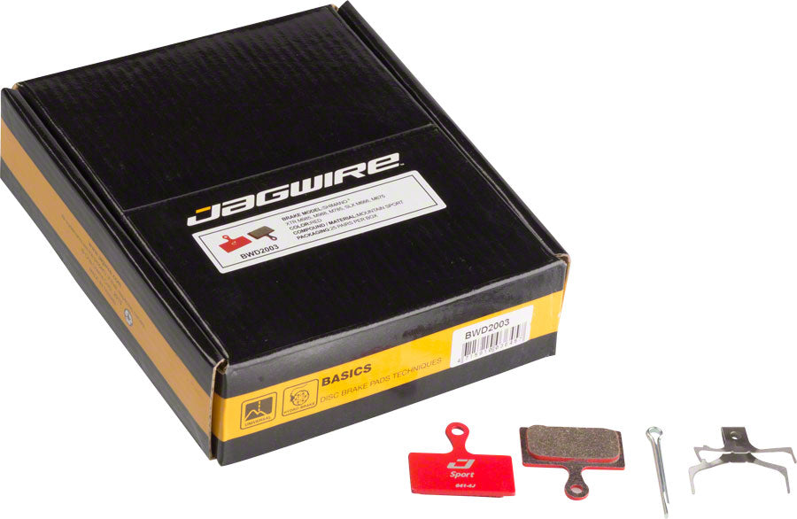 Jagwire Sport Semi-Metallic Disc Brake Pads - Bulk Box for Shimano