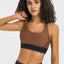 Millennia Contrast Sports Bra