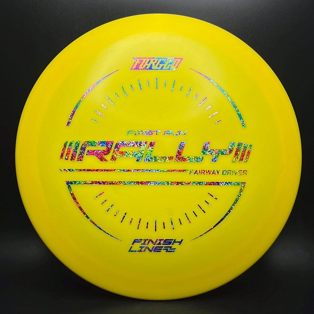 Forged Rally - Première Course Disque de Disc Golf