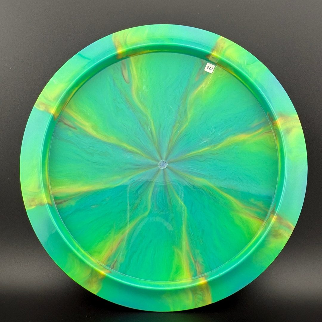 Nebula Aura Omen - First Run Disc Golf Driver