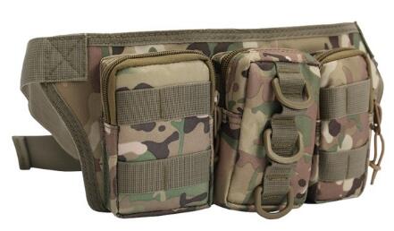 Black Hawk Commandos Tactical Waist Bag - Waterproof & Versatile