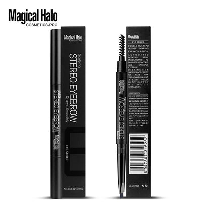 Automatic Eyebrow Pencil - Waterproof & Double-Headed