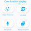Flexible USB Webcam HD/1080P/PC Web Camera With Microphone Web Cam USB Camera for Computer Webcamera Full HD Video - Korvel