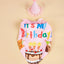 Dog Happy Birthday Decoration Dog Costume Hats Bowknot Bandana Neckerchief Bibs Banners Party Cat Dog Pets Accessories Perros - Korvel