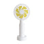 Multi-Dimensional Telescopic Rotating Mini Handheld Fan