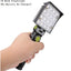 16 LEDs Work Flashlights White Red Blue Light Car Repair Working Lamp USB 18650 Torch Built-in Magnet Hook - Korvel