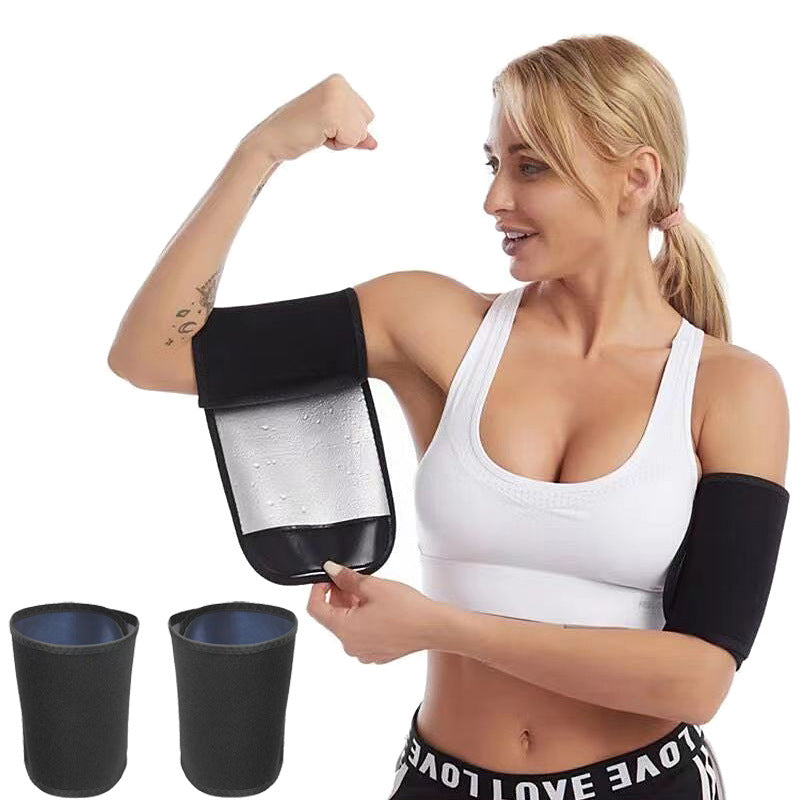 Fitness Exercise Wrist and Arm Protectors Reduce Fat and Sweat Running Hand Straps Fitness Arm and Elbow Protectors - Korvel