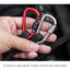 Func. tool rope, equip. tools, phone anti-loss hooks, bag & pant dec. ropes - Korvel