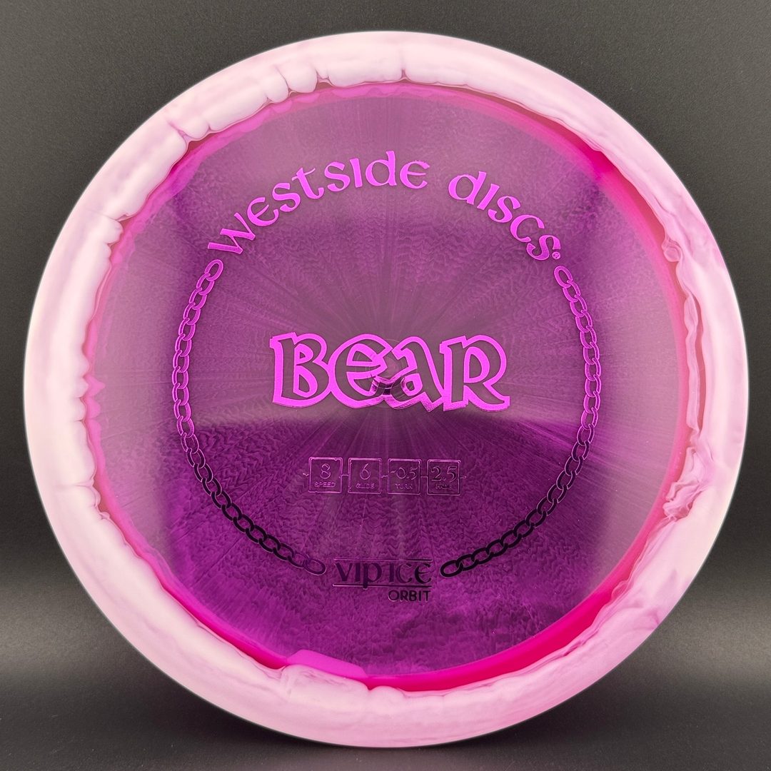 Controlador de Disco de Golf VIP Ice Orbit Bear
