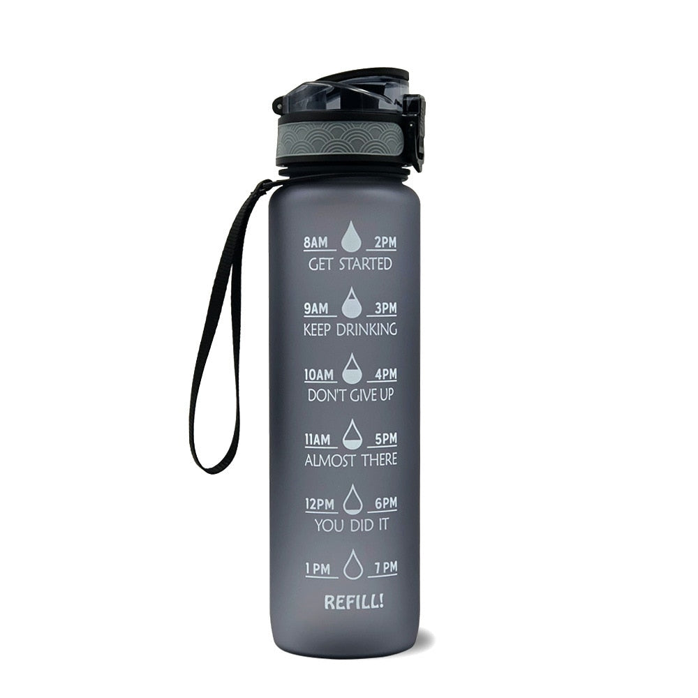 Botella de Agua Deportiva Premium Tritan - A Prueba de Fugas y Libre de BPA