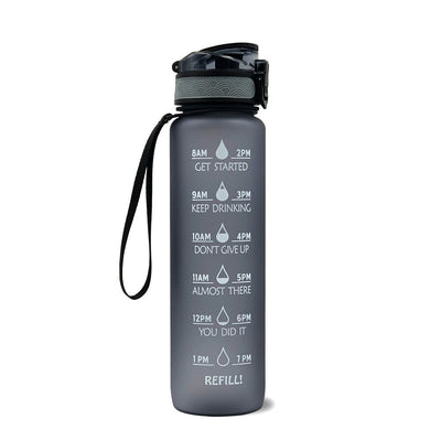 Premium Tritan Sport Water Bottle - Leak-proof & BPA Free