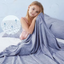 Adult and children's hot sleep cooling blanket summer air conditioning cooling blanket double-layer design cooling blanket - Korvel