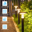 Solar Lawn Light With Dimmable LED - Korvel
