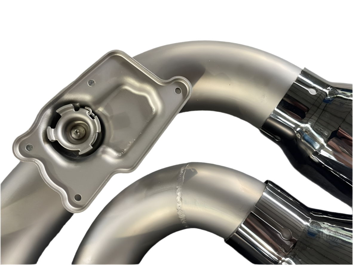 SPDZ1 Ultra Edition X-Pipe Exhaust System for Corvette C8 Stingray (AFM/NPP) - Korvel