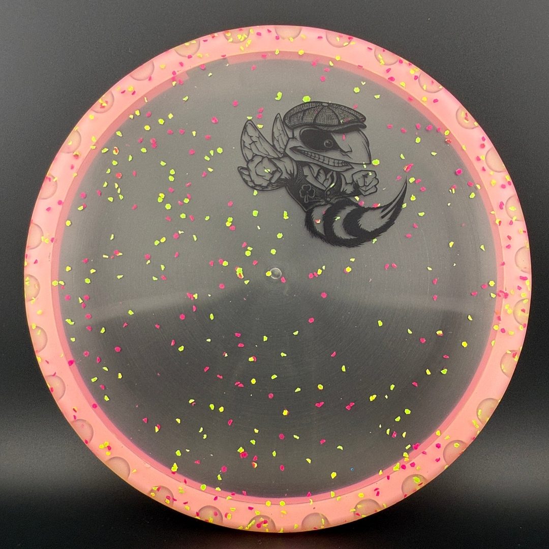 FuZed Confetti Z Zone - Irish Bee Disc Golf Putter