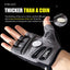 Guantes de Ciclismo de Dedos Cortos Premium para Hombres y Mujeres