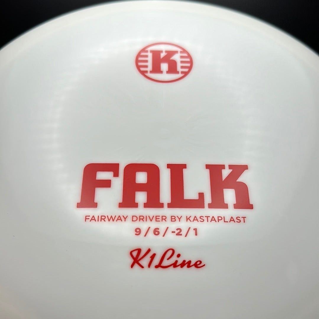 K1 Falk Controlador de Fairway Subestimado Disco de Golf