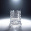 CrystalTwirl Rotating Drink Glass