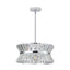 Modern Crystal Chandelier for Living-Room Round  Cristal Lamp Luxury Home Decor Light Fixture - Korvel