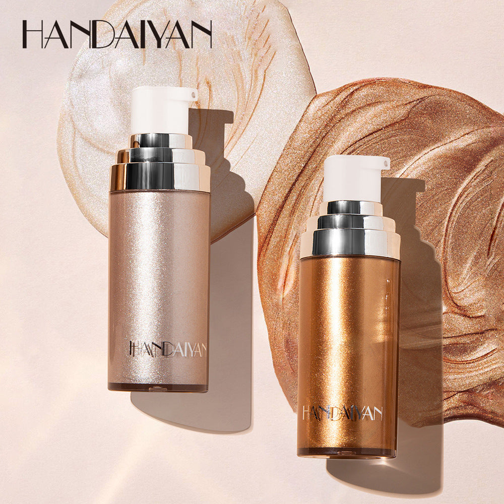 HANDAIYAN Body Highlighter Body Brightening Liquid Highlighter Brightening Liquid Lotion - Korvel
