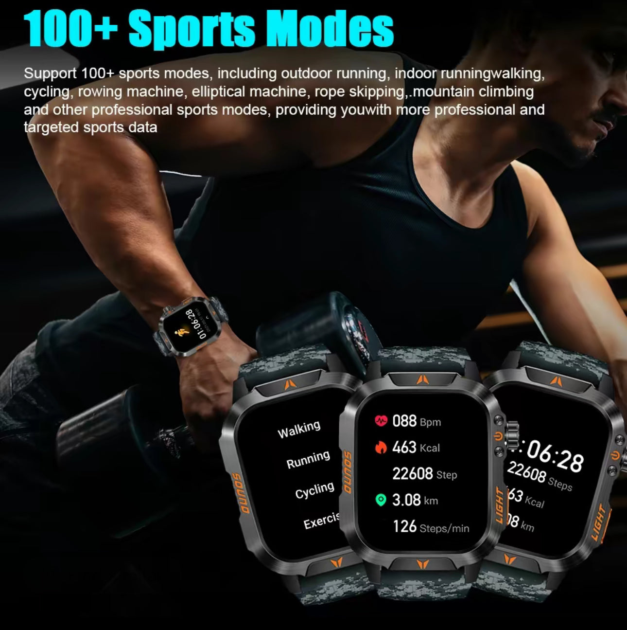TitanForce Smartwatch - Korvel