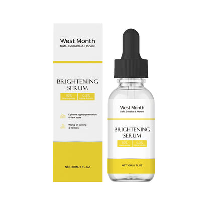 Brightening Facial Serum for Hydration and Firmness